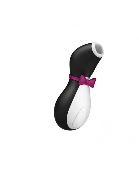 Stimulateur Satisfyer Pro Penguin Nouvelle Génération - Noir et Blanc