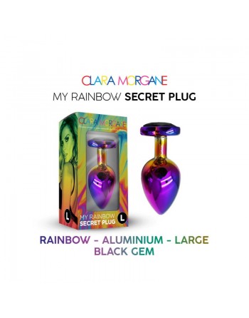 My little rainbow Secret Plug