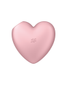 Stimulateur Satisfyer Cutie Heart - Rose