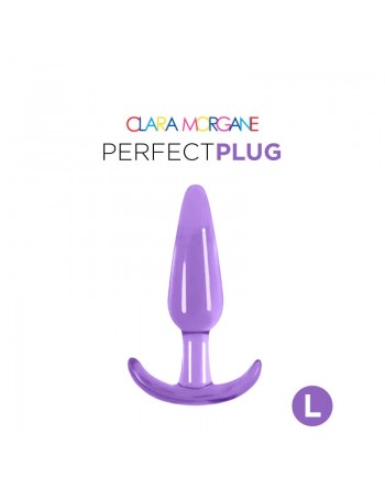 Perfect Plug Clara Morgane Purple L