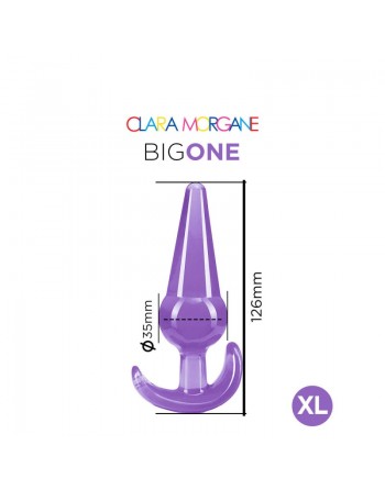 Big One Clara Morgane Purple XL