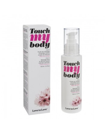Touch My Body Fleur De Cerisier 100ML